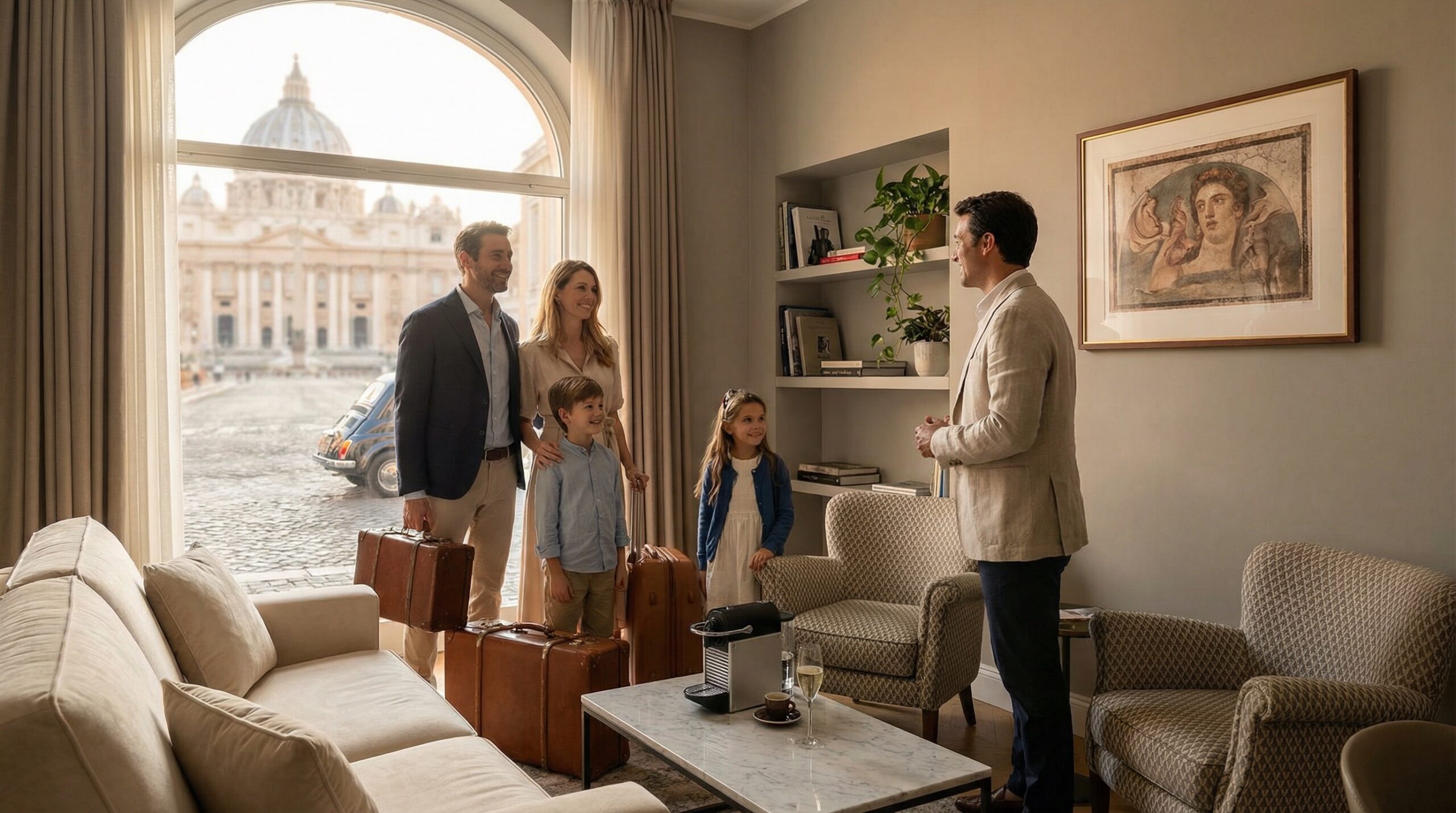 Arriva Toto Collection, ospitalità con B&B e case vacanze vicino al Vaticano a Roma