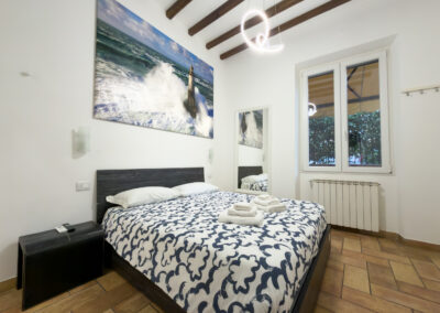 Panoramica della Camera da Letto - Toto Collection Vaticano