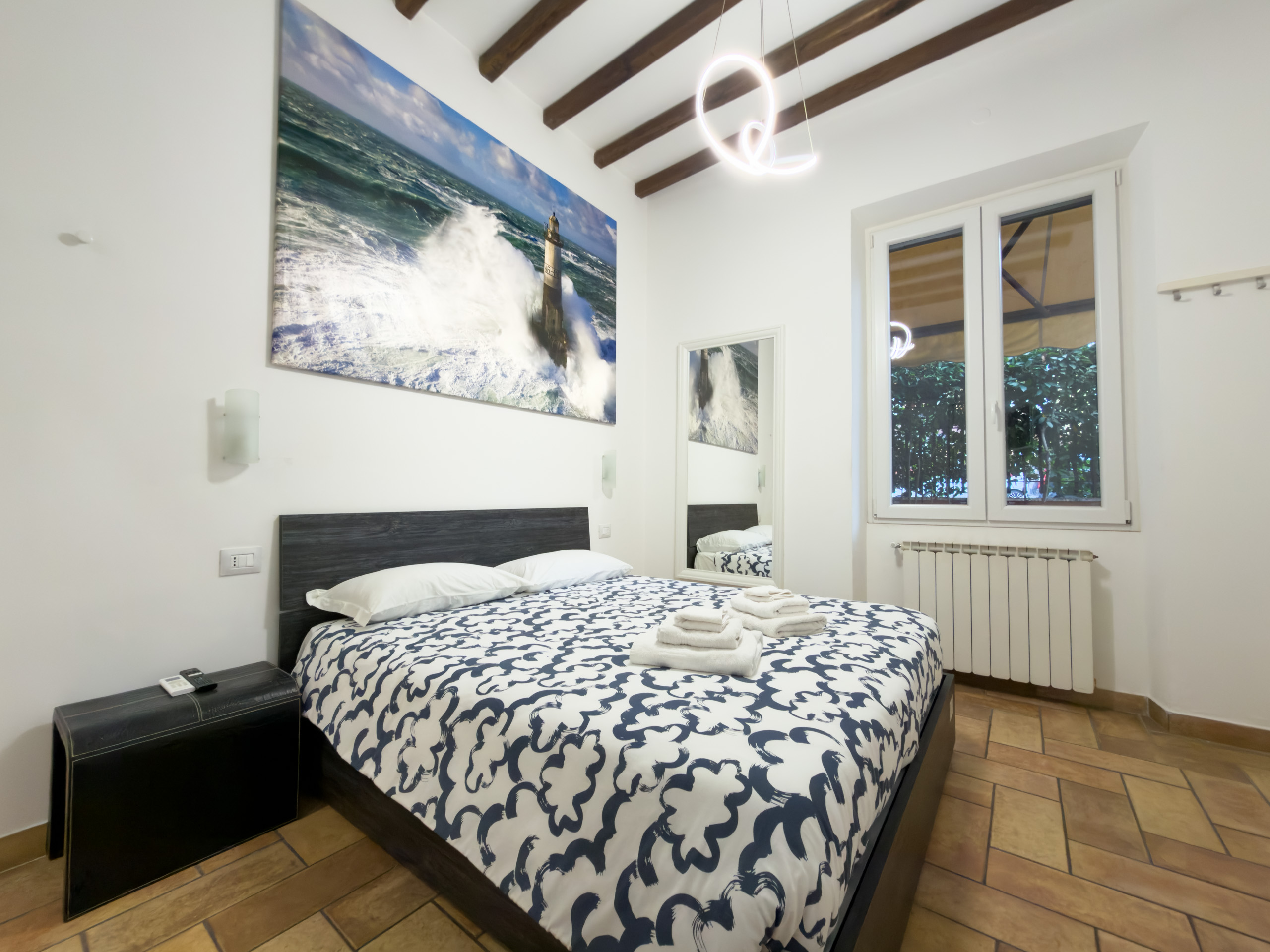 Panoramica della Camera da Letto - Toto Collection Vaticano