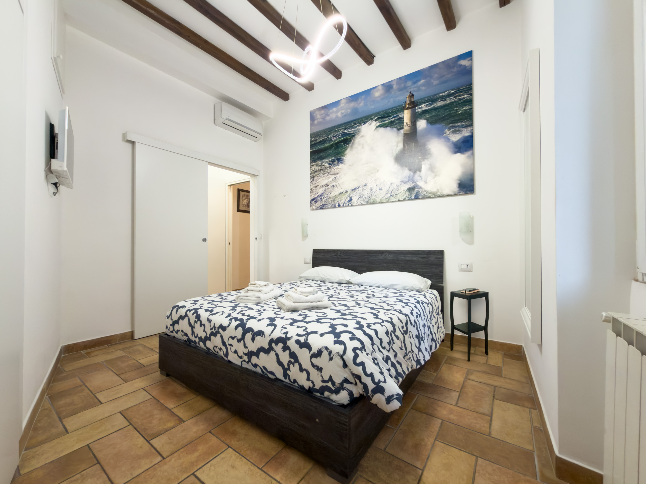 Panoramica della Camera da Letto - Toto Collection Vaticano