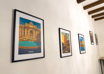 Panoramica del Soggiorno - Toto Collection Vaticano