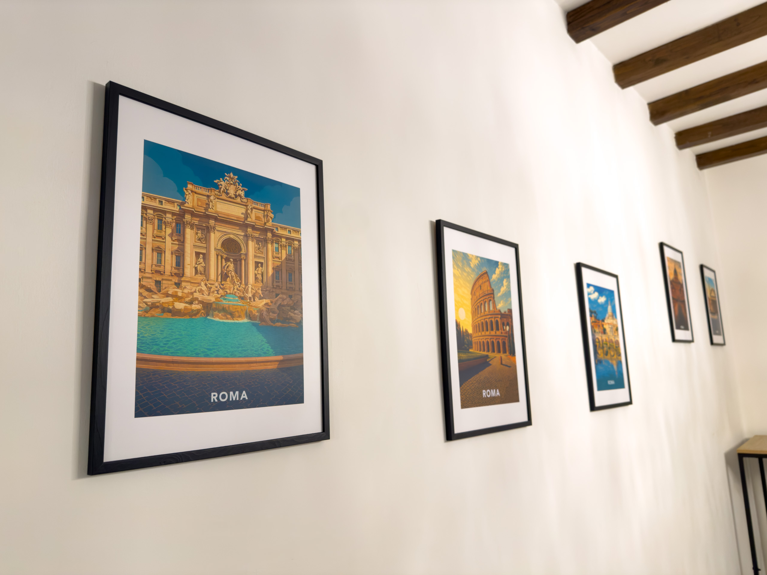 Panoramica del Soggiorno - Toto Collection Vaticano