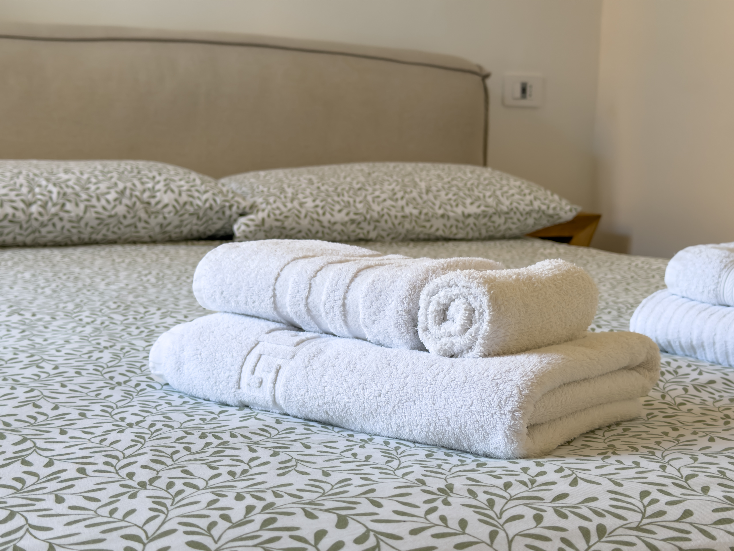 Panoramica della Camera da Letto - Toto Collection Ottaviano