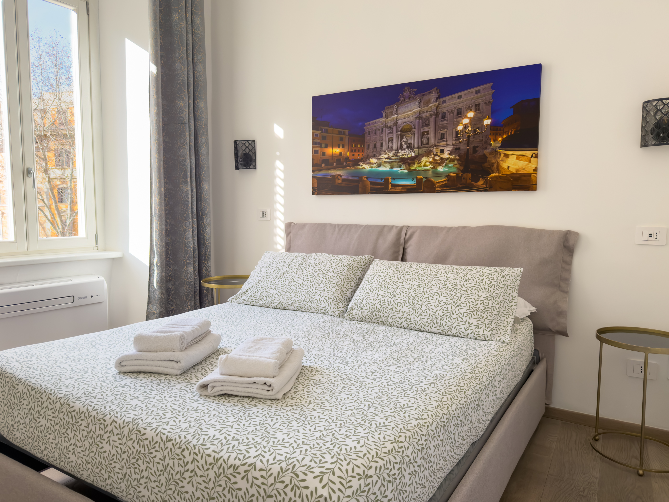 Panoramica della Camera da Letto - Toto Collection Ottaviano