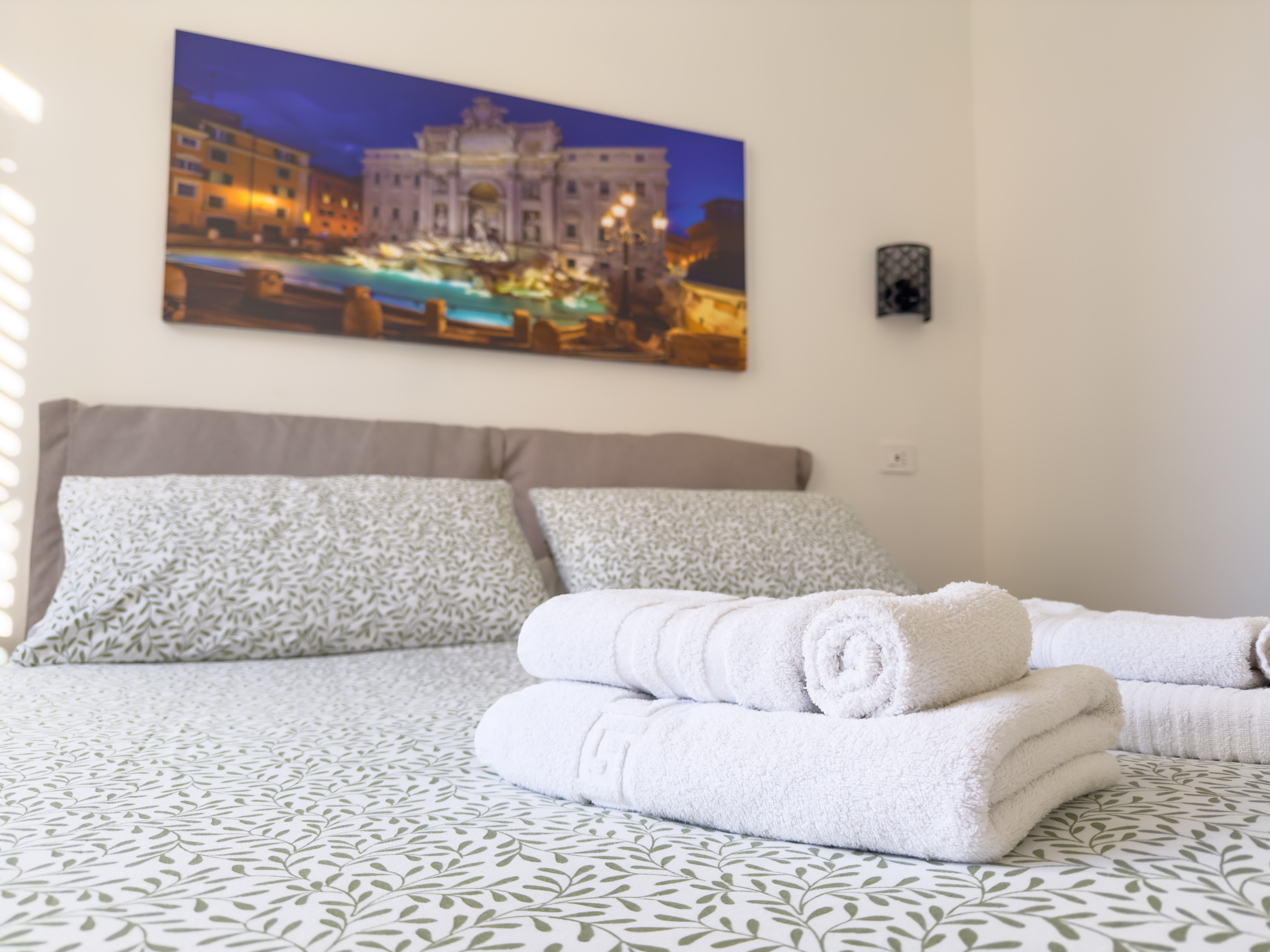 Panoramica della Camera da Letto - Toto Collection Ottaviano