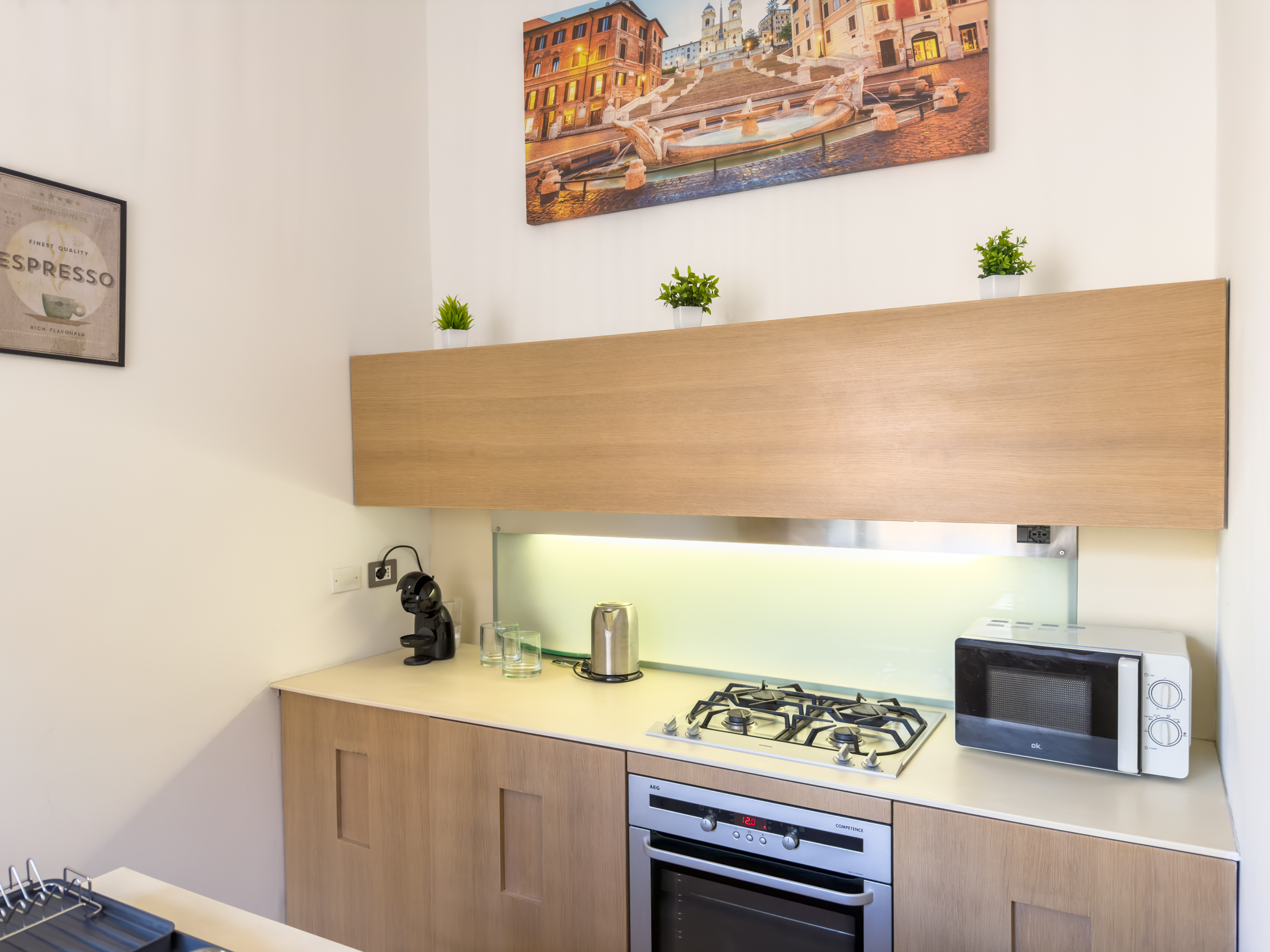 Panoramica della Cucina - Toto Collection Ottaviano