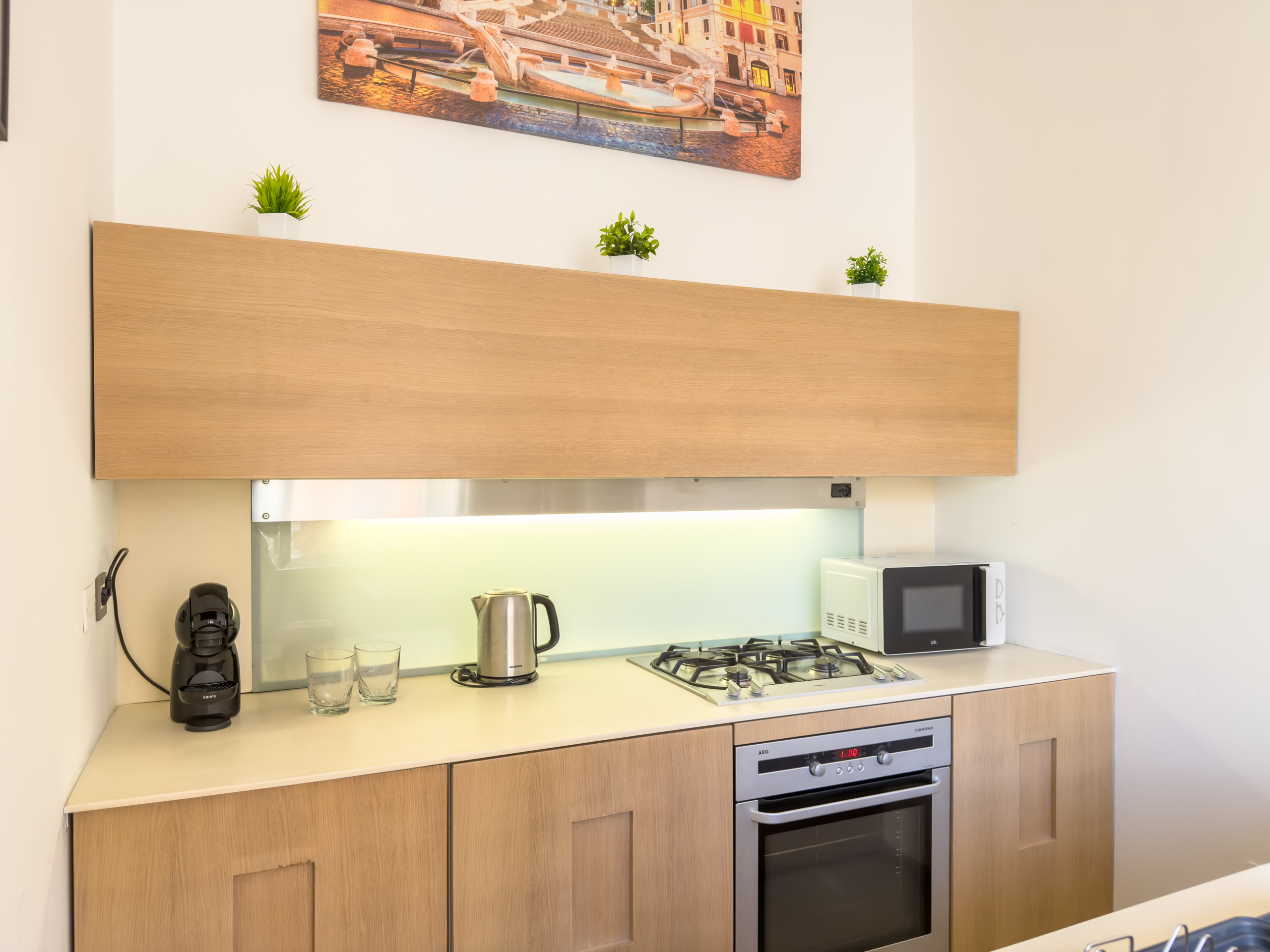 Panoramica della Cucina - Toto Collection Ottaviano