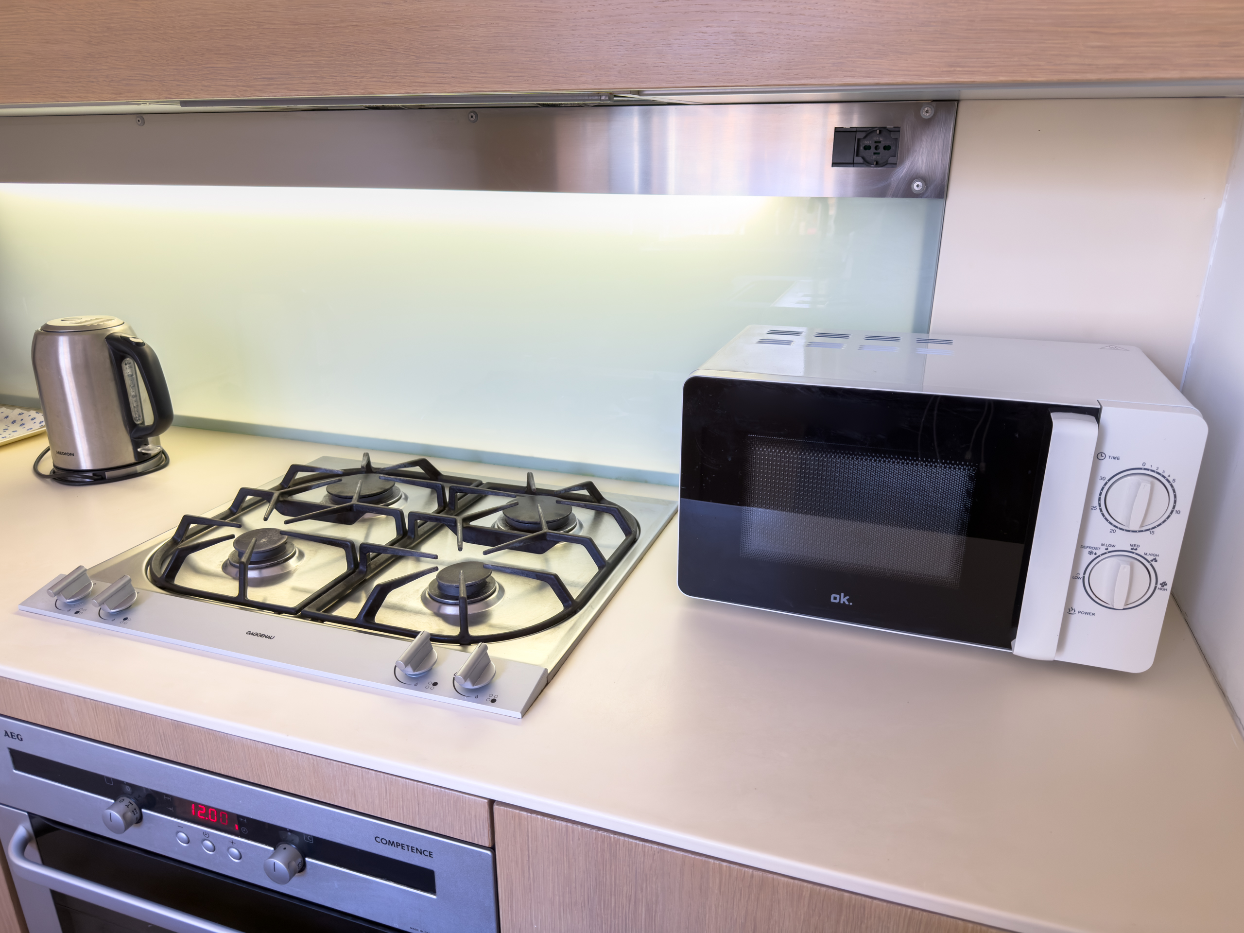 Panoramica della Cucina - Toto Collection Ottaviano