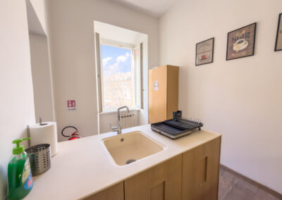 Panoramica della Cucina - Toto Collection Ottaviano