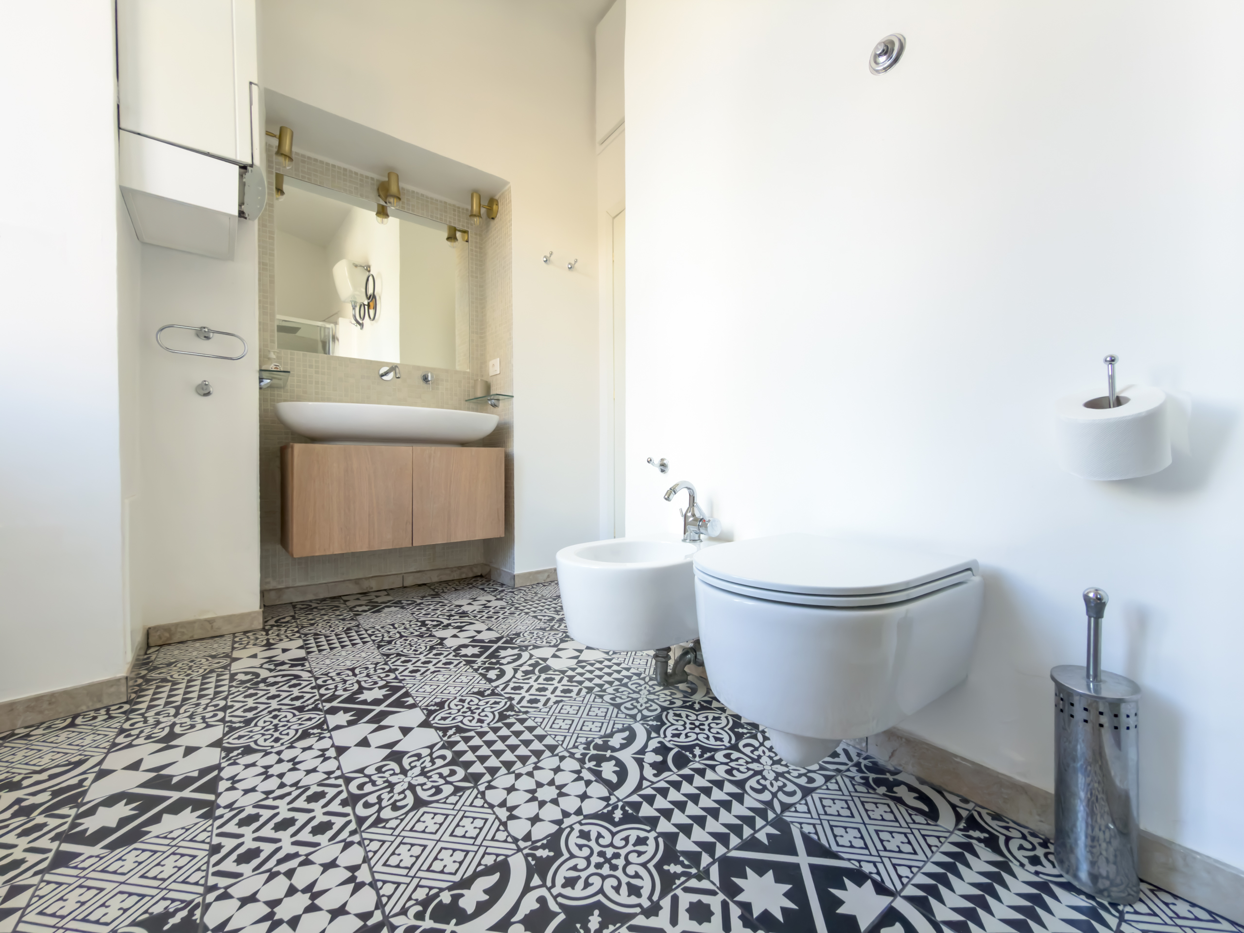 Panoramica del Bagno - Toto Collection Ottaviano